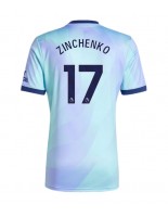 Arsenal Oleksandr Zinchenko #17 Alternativní Dres 2024-25 Krátký Rukáv